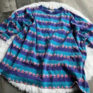 Vintage Disney Skateboarding Mickey Shirt